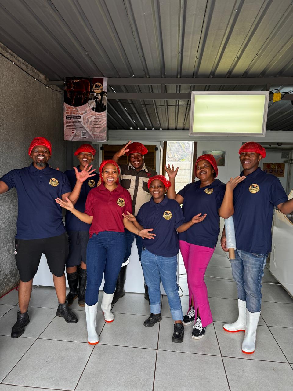 Braai & Beyond livestock and processing